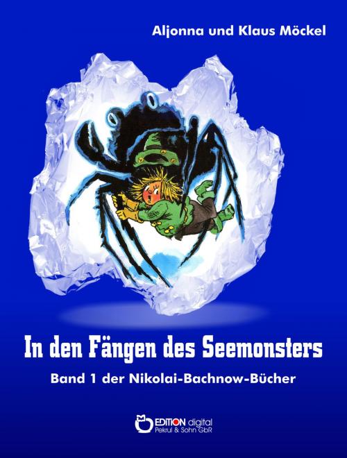 Cover of the book In den Fängen des Seemonsters by Aljonna Möckel, Klaus Möckel, EDITION digital