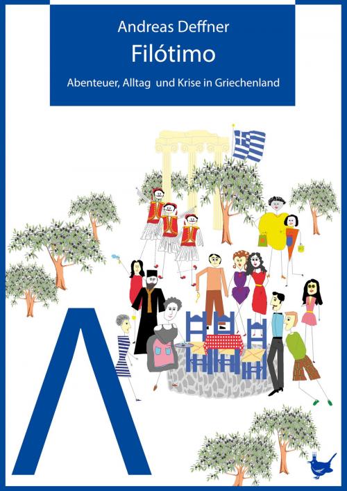 Cover of the book Filótimo! by Andreas Deffner, Größenwahn Verlag