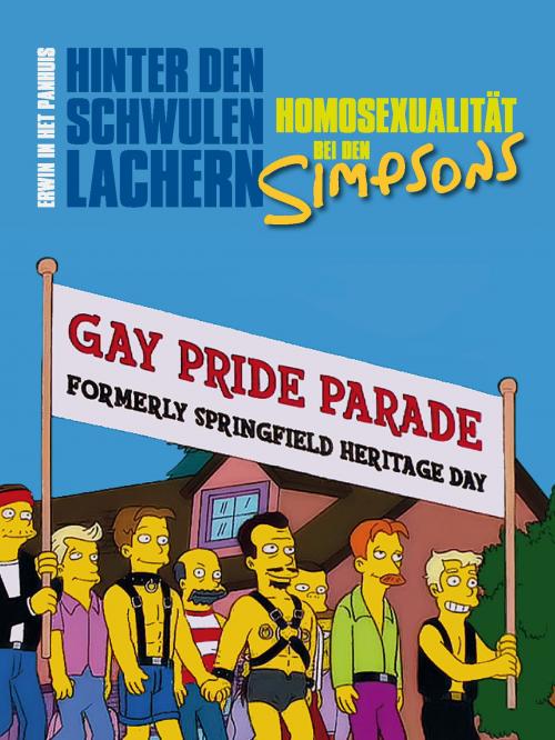 Cover of the book Hinter den schwulen Lachern by Erwin In het Panhuis, Hirnkost
