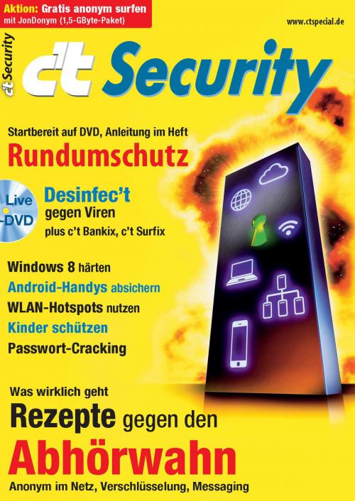Cover of the book c't Security 2013 by c't-Redaktion, Heise Zeitschriften Verlag