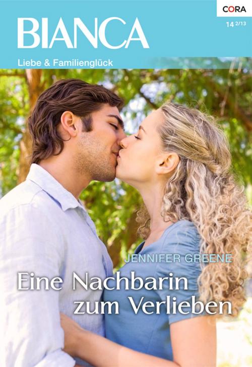 Cover of the book Eine Nachbarin zum Verlieben by Jennifer Greene, CORA Verlag