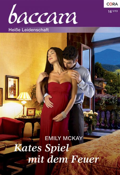 Cover of the book Kates Spiel mit dem Feuer by Emily Mckay, CORA Verlag