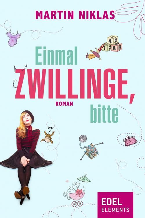 Cover of the book Einmal Zwillinge, bitte by Martin Niklas, Edel Elements