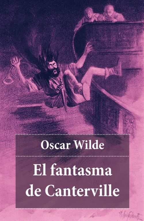 Cover of the book El fantasma de Canterville by Oscar Wilde, e-artnow