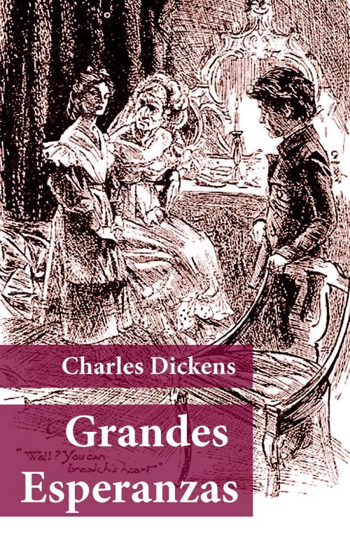 Cover of the book Grandes Esperanzas by Charles Dickens, e-artnow