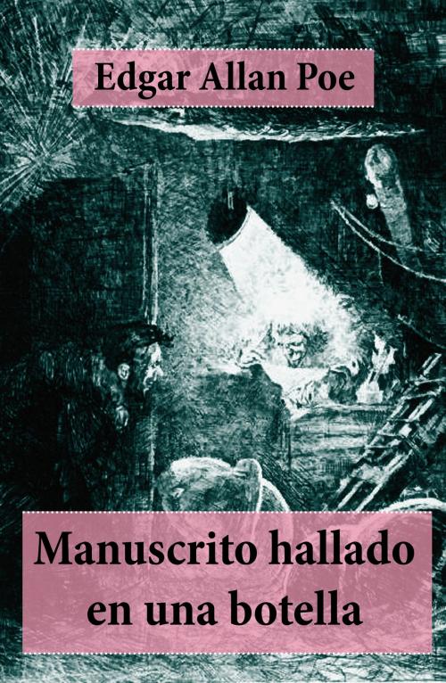Cover of the book Manuscrito hallado en una botella by Edgar Allan Poe, e-artnow
