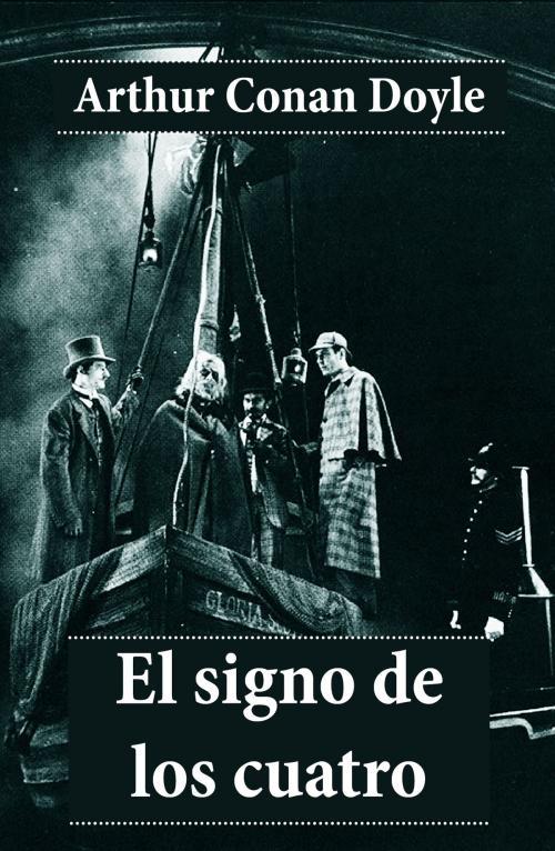 Cover of the book El signo de los cuatro by Arthur   Conan Doyle, e-artnow Ediciones