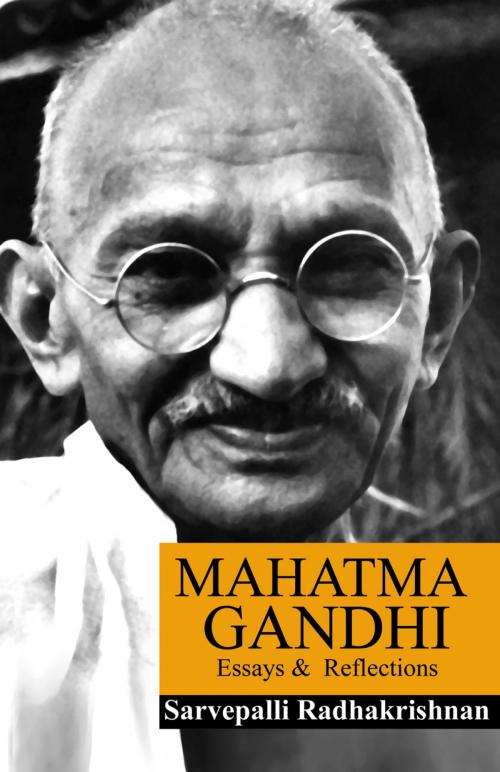 Cover of the book Mahatma Gandhi by Dr. Sarvepalli Radhakrishnan, Jaico Publishing House