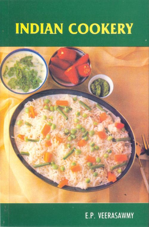Cover of the book Indian Cookery by Veeraswamy, Jaico Publishing House