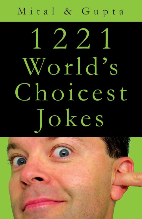 Cover of the book 1221 World's Choicest Jokes by Mittal & Gupta, Jaico Publishing House