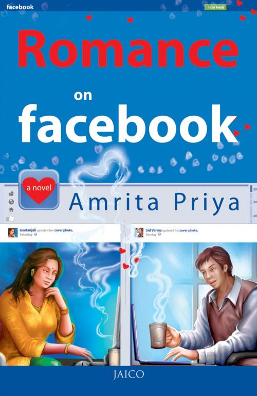 Cover of the book Romance on Facebook by Amrita Priya, Jaico Publishing House