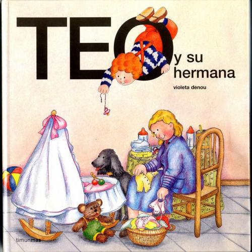 Cover of the book Teo y su hermana (Edición de 1985) by Violeta Denou, Grupo Planeta