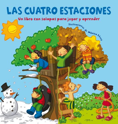 Cover of the book Las cuatro estaciones by Moni Pérez, Penguin Random House Grupo Editorial España