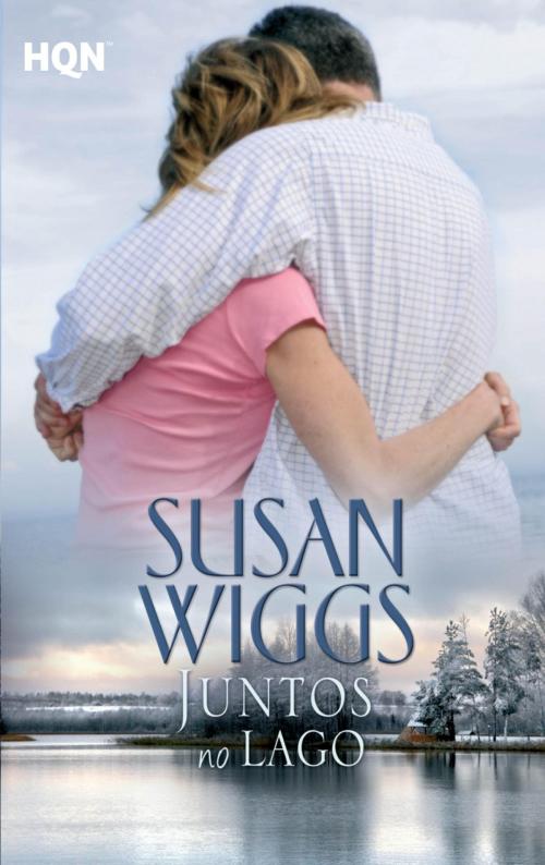 Cover of the book Juntos no lago by Susan Wiggs, Harlequin, uma divisão de HarperCollins Ibérica, S.A.