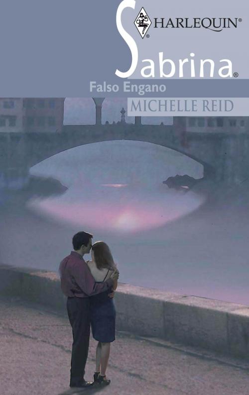 Cover of the book Falso engano by Michelle Reid, Harlequin, uma divisão de HarperCollins Ibérica, S.A.