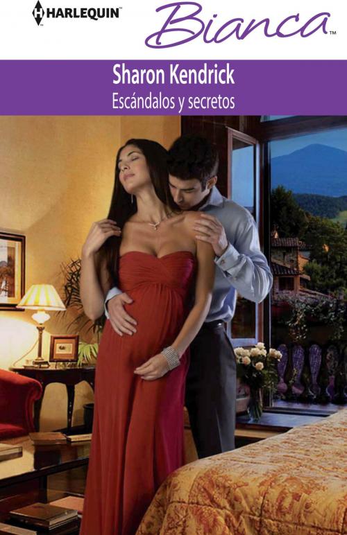 Cover of the book Escándalos y secretos by Sharon Kendrick, Harlequin, una división de HarperCollins Ibérica, S.A.