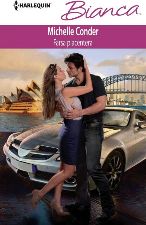 Cover of the book Farsa placentera by Michelle Conder, Harlequin, una división de HarperCollins Ibérica, S.A.