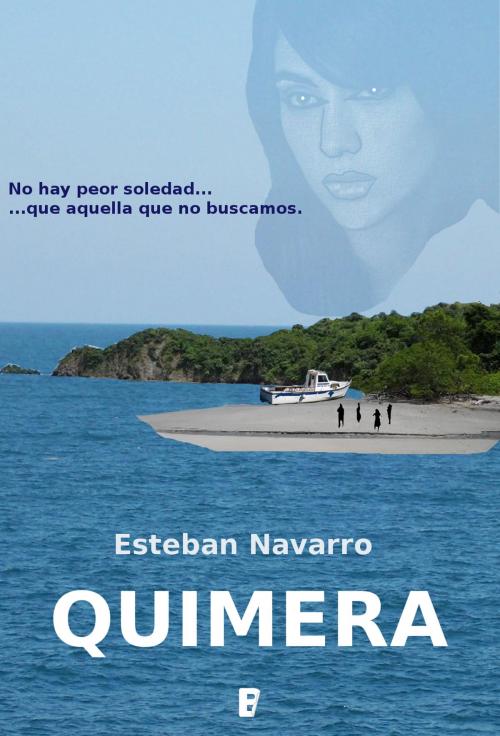 Cover of the book Quimera by Esteban Navarro, Penguin Random House Grupo Editorial España