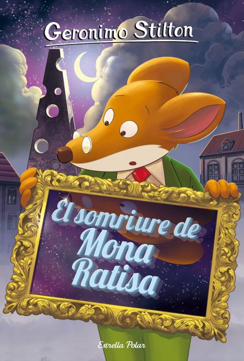 Cover of the book El somriure de Mona Ratisa by Geronimo Stilton, Grup 62