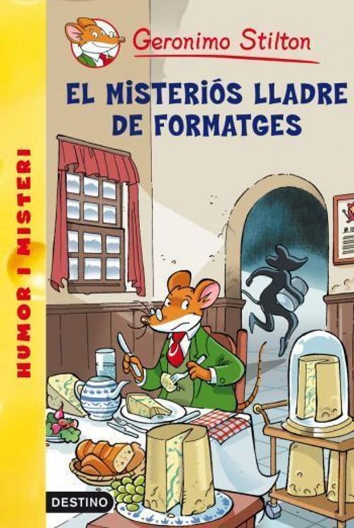 Cover of the book 36- El misteriós lladre de formatges by Geronimo Stilton, Grup 62