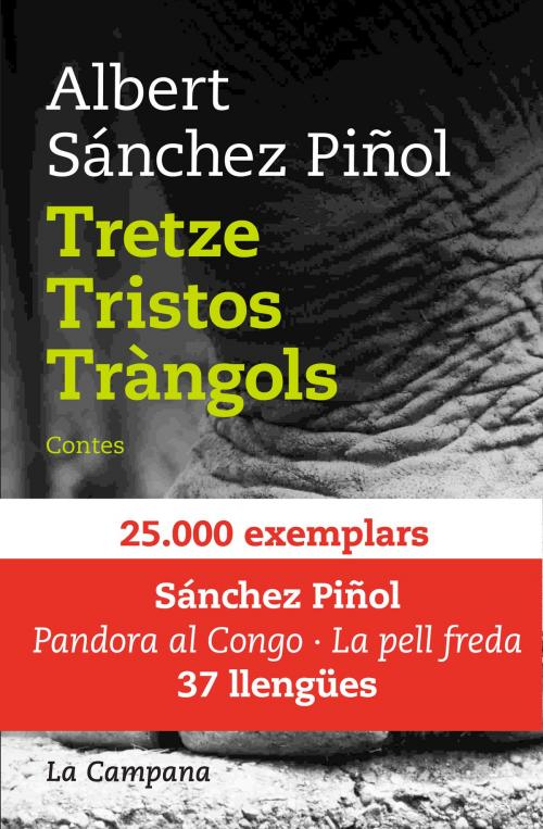 Cover of the book Tretze tristos tràngols by Albert Sánchez Piñol, La Campana Editorial