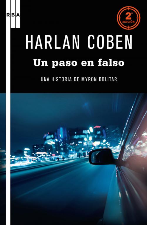 Cover of the book Un paso en falso by Harlan Coben, RBA