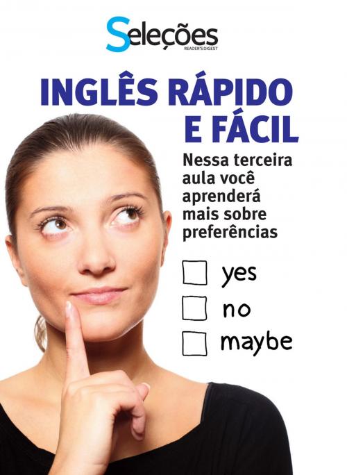 Cover of the book Inglês Rápido e Fácil 3 by Seleções do Reader's Digest, Seleções do Reader's Digest