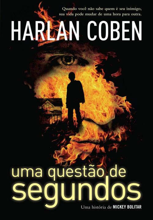 Cover of the book Uma questão de segundos by Harlan Coben, Arqueiro