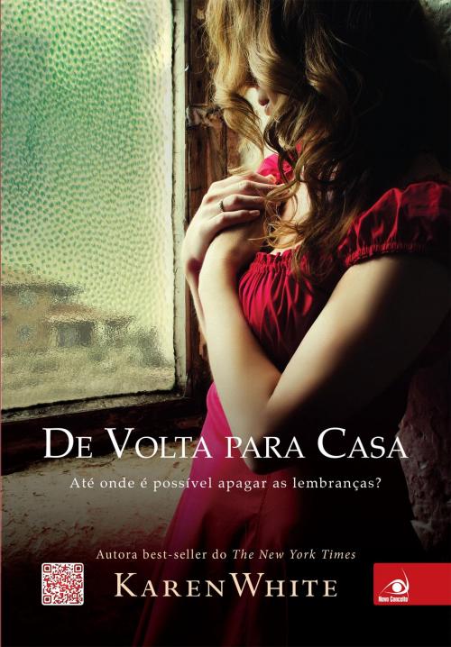 Cover of the book De volta para casa by Karen White, Editora Novo Conceito