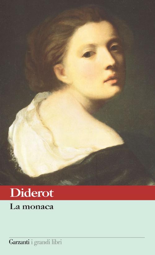 Cover of the book La monaca by Denis Diderot, Lanfranco Binni, Garzanti classici