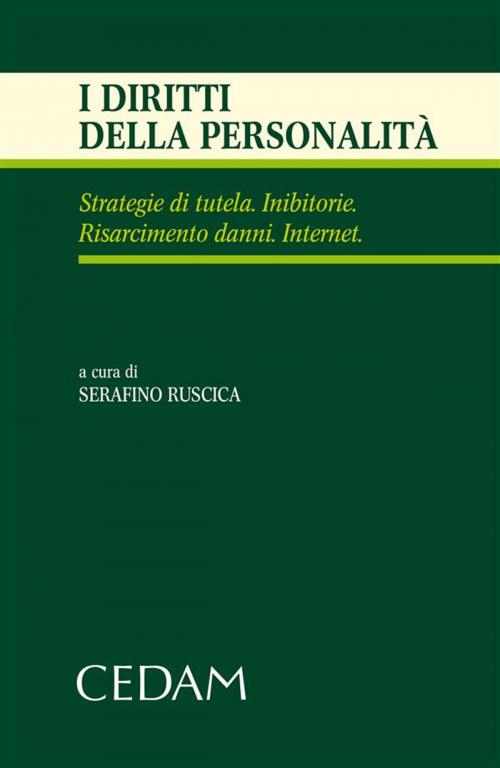Cover of the book I diritti della personalità by Ruscica Serafino (a cura di), Cedam