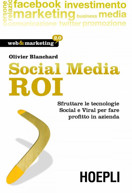 Cover of the book Social Media ROI by Olivier Blanchard, Hoepli
