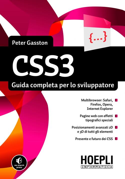 Cover of the book CSS3 by Peter Gasston, Hoepli