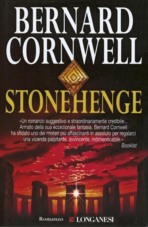 Cover of the book Stonehenge by Bernard Cornwell, Longanesi