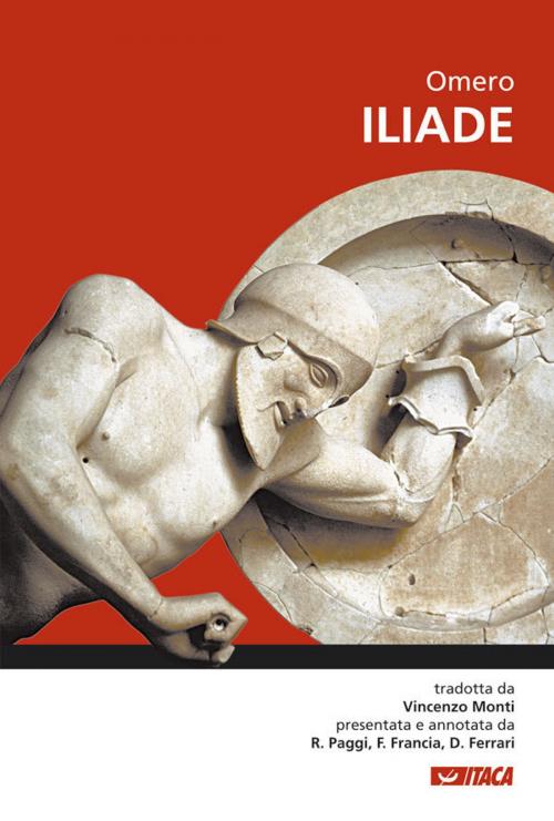 Cover of the book Iliade by Omero, Itaca