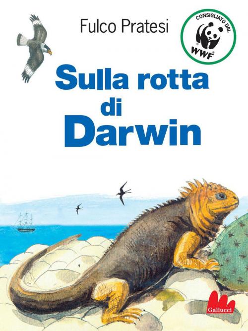 Cover of the book Sulla rotta di Darwin by Fulco Pratesi, Gallucci