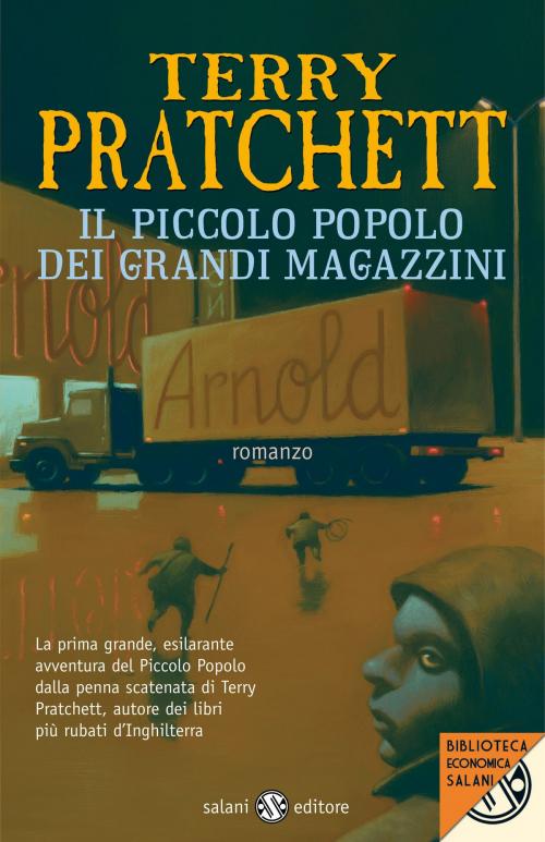 Cover of the book Il piccolo popolo dei grandi magazzini by Terry Pratchett, Salani Editore