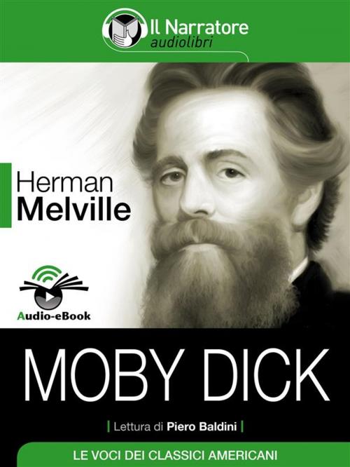 Cover of the book Moby Dick (Audio-eBook) by Herman Melville, Il Narratore
