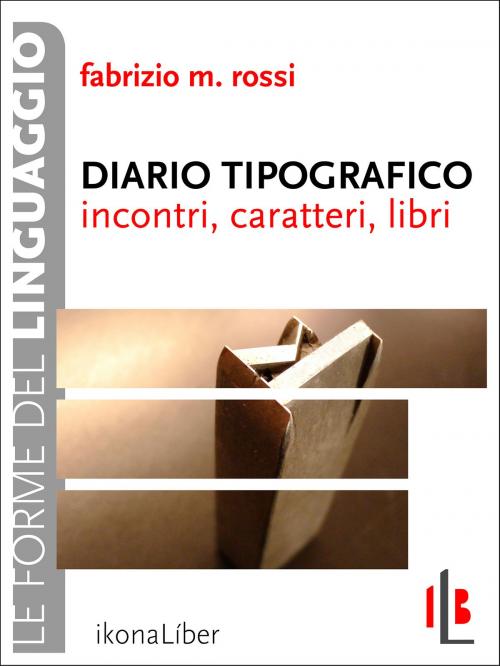 Cover of the book Diario tipografico by Fabrizio M. Rossi, Ikonaliber