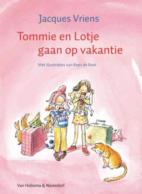 Cover of the book Tommie en Lotje gaan op vakantie by Jacques Vriens, Uitgeverij Unieboek | Het Spectrum