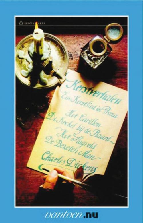 Cover of the book Kerstverhalen by Charles Dickens, Meulenhoff Boekerij B.V.