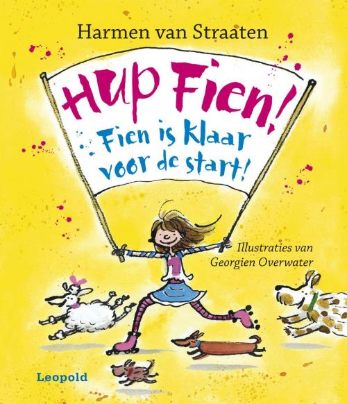 Cover of the book Hup Fien! by Harmen van Straaten, WPG Kindermedia