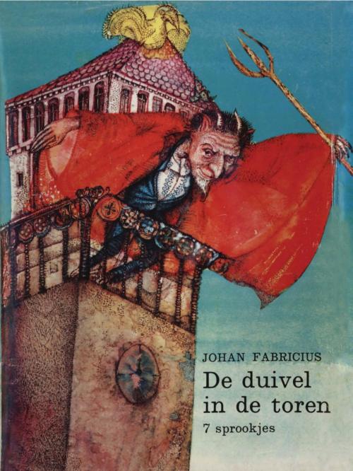 Cover of the book De duivel in de toren by Johan Fabricius, WPG Kindermedia