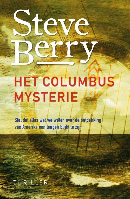 Cover of the book Het Columbus mysterie by Steve Berry, VBK Media