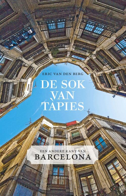 Cover of the book De sok van Tapies by Eric van den Berg, Atlas Contact, Uitgeverij