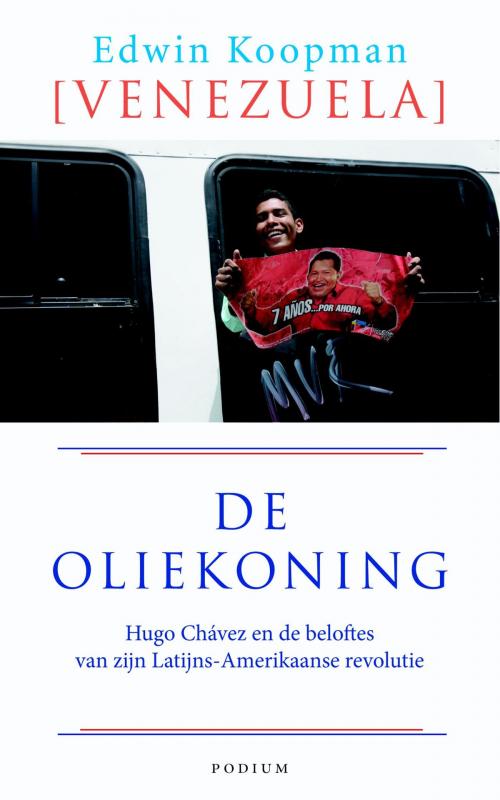 Cover of the book De oliekoning by Edwin Koopman, Podium b.v. Uitgeverij
