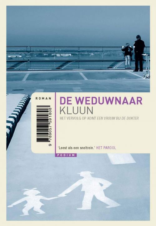 Cover of the book De weduwnaar by Kluun, Podium b.v. Uitgeverij