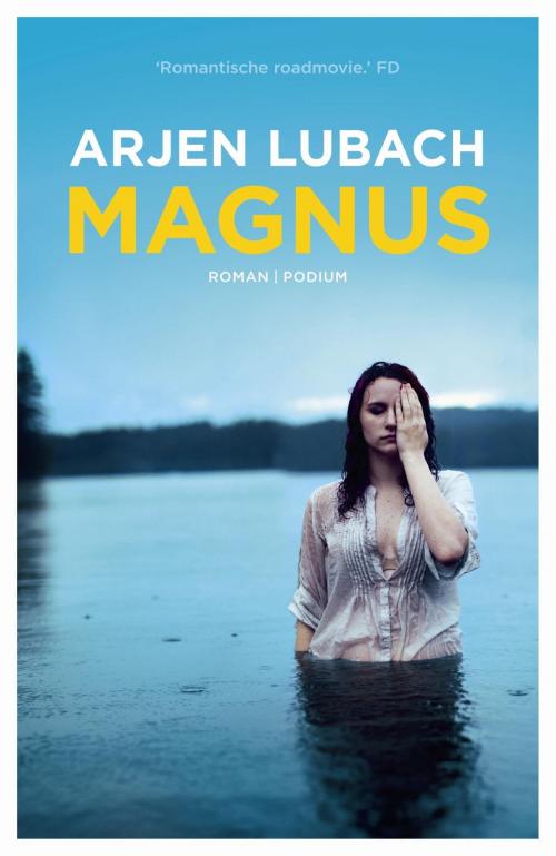 Cover of the book Magnus by Arjen Lubach, Podium b.v. Uitgeverij