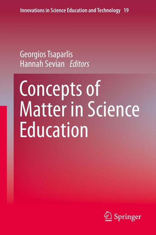 Cover of the book Concepts of Matter in Science Education by , Springer Netherlands