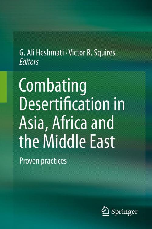 Cover of the book Combating Desertification in Asia, Africa and the Middle East by , Springer Netherlands